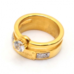 Stainless steel jewelry Fashion ring wholesale