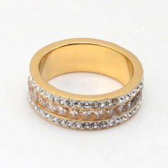 Stainless steel jewelry Fashion ring wholesale