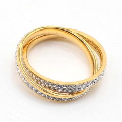 Stainless steel jewelry Fashion ring wholesale