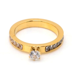 Stainless steel jewelry Fashion ring wholesale