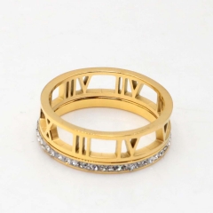 Stainless steel jewelry Fashion ring wholesale