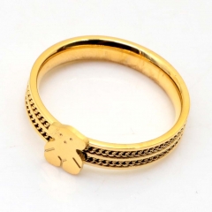Stainless steel jewelry Fashion ring wholesale