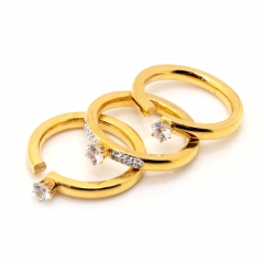 Stainless steel jewelry Fashion ring wholesale