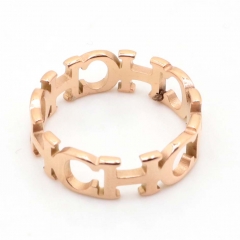 Stainless steel jewelry Fashion ring wholesale