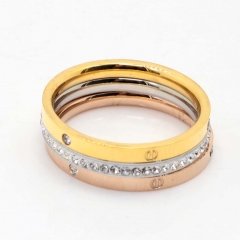 Stainless steel jewelry Fashion ring wholesale