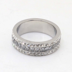 Stainless steel jewelry Fashion ring wholesale