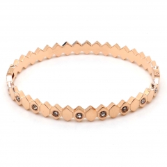 Stainless steel women's jewelry Fashion bracelet wholesale