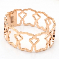 Stainless steel women's jewelry Fashion bracelet wholesale