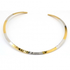 stainless steel collar necklace wholesale