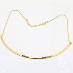 stainless steel collar necklace wholesale