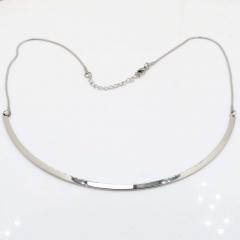 stainless steel collar necklace wholesale