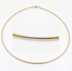 stainless steel collar necklace wholesale