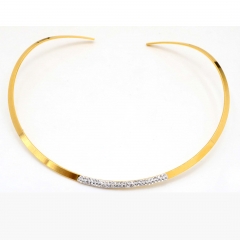 stainless steel collar necklace wholesale