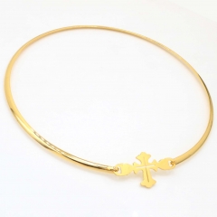 stainless steel collar necklace wholesale