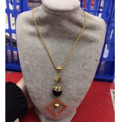 Stainless steel jewelry sweater chain necklace wholesale