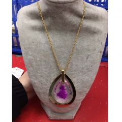 Stainless steel jewelry sweater chain necklace wholesale