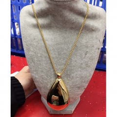 Stainless steel jewelry sweater chain necklace wholesale