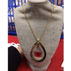 Stainless steel jewelry sweater chain necklace wholesale