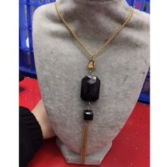 Stainless steel jewelry sweater chain necklace wholesale
