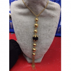 Stainless steel jewelry sweater chain necklace wholesale