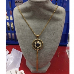 Stainless steel jewelry sweater chain necklace wholesale