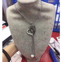 Stainless steel jewelry sweater chain necklace wholesale
