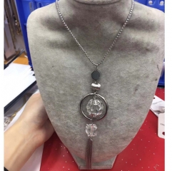 Stainless steel jewelry sweater chain necklace wholesale