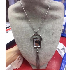 Stainless steel jewelry sweater chain necklace wholesale