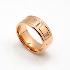 Stainless steel jewelry Fashion ring wholesale