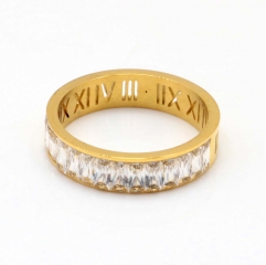 Stainless steel jewelry Fashion ring wholesale