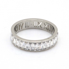 Stainless steel jewelry Fashion ring wholesale