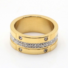 Stainless steel jewelry Fashion ring wholesale