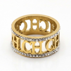 Stainless steel jewelry Fashion ring wholesale
