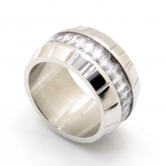 Stainless steel jewelry Fashion ring wholesale