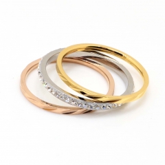 Stainless steel jewelry Fashion ring wholesale