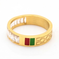 Stainless steel jewelry Fashion ring wholesale