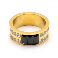 Stainless steel jewelry Fashion ring wholesale