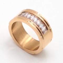 Stainless steel jewelry Fashion ring wholesale