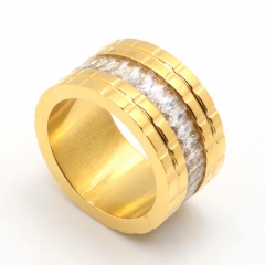 Stainless steel jewelry Fashion ring wholesale