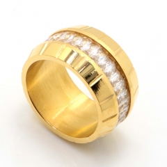 Stainless steel jewelry Fashion ring wholesale