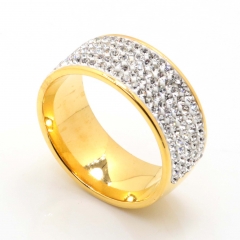 Stainless steel jewelry Fashion ring wholesale