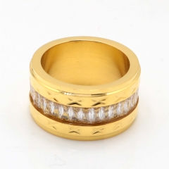 Stainless steel jewelry Fashion ring wholesale