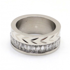 Stainless steel jewelry Fashion ring wholesale