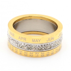 Stainless steel jewelry Fashion ring wholesale