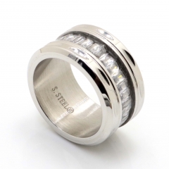 Stainless steel jewelry Fashion ring wholesale