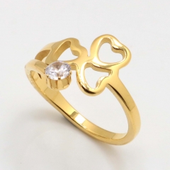Stainless steel jewelry Fashion ring wholesale
