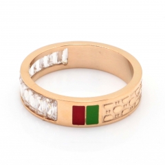 Stainless steel jewelry Fashion ring wholesale