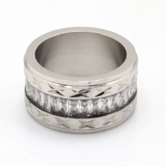 Stainless steel jewelry Fashion ring wholesale