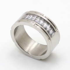 Stainless steel jewelry Fashion ring wholesale