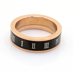 Stainless steel jewelry Fashion ring wholesale